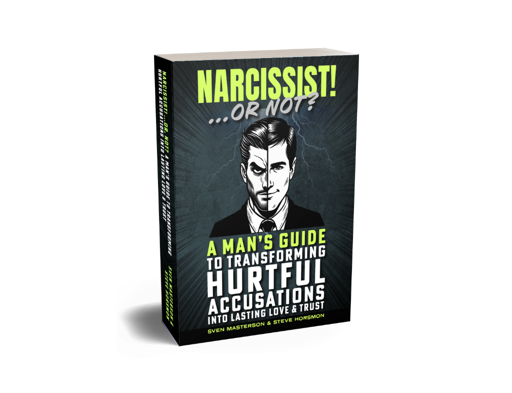 Narcissist! Or Not? book cover by Sven Masterson and Steve Horsmon